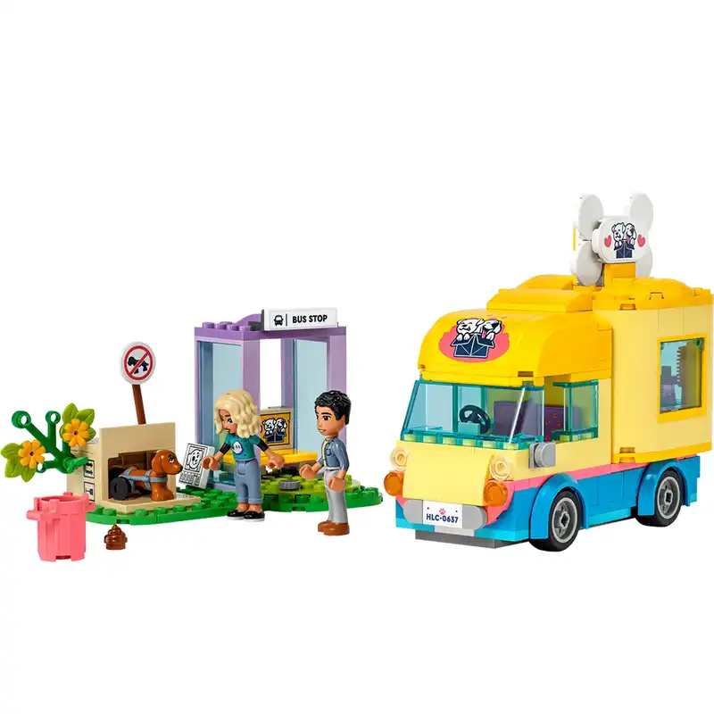 لگو سری فرندز مدل Van کد 41741