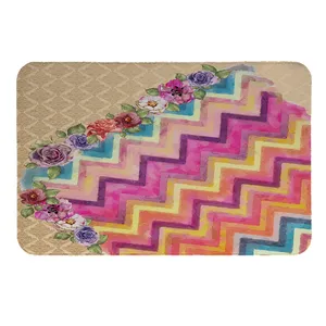 پادری طرح گل کد 5232 سایز 50 × 70 سانتی متر