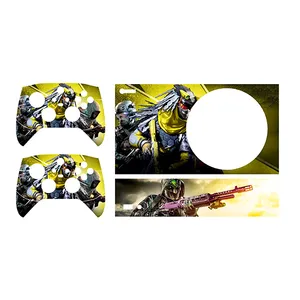 برچسب کنسول بازی ایکس باکس series s توییجین وموییجین مدل Call of Duty 09 مجموعه 4 عددی