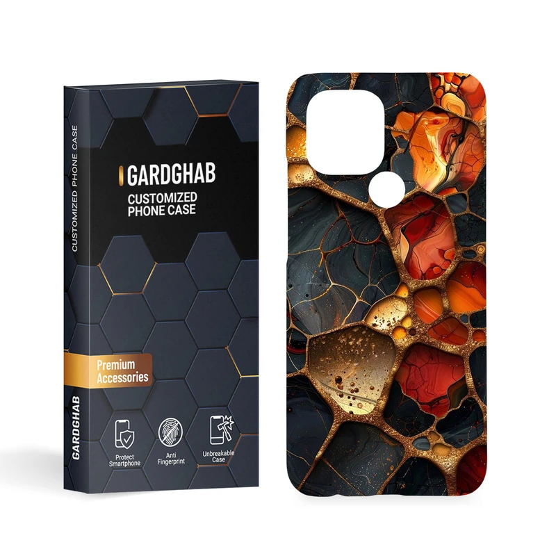 کاور گارد قاب مدل سنگی مناسب برای گوشی موبایل شیائومی Redemi A1 Plus/ C51