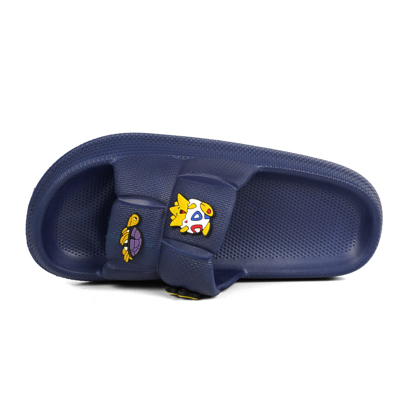 دمپایی زنانه نیکتا مدل L83 رنگ سرمه ای