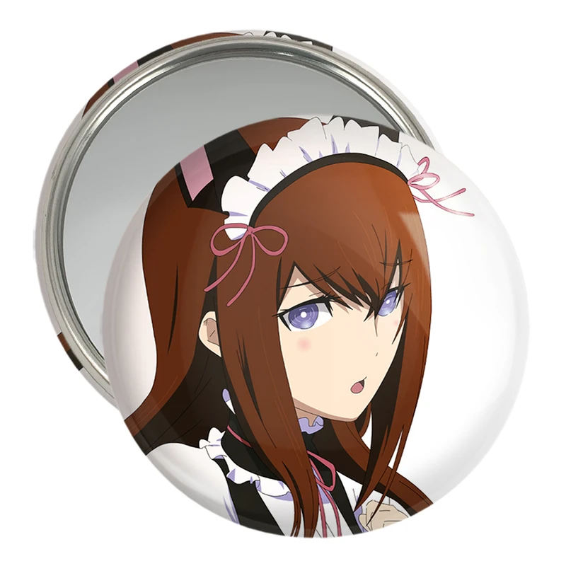 آینه جیبی خندالو مدل کوریسو ماکیسه انیمه اشتاینز گیت  کد 17470