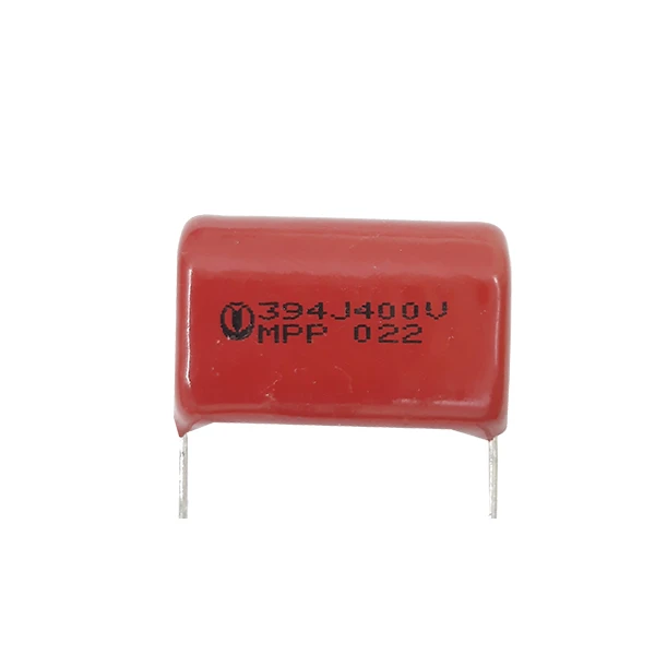 خازن 390 نانوفاراد 400 ولت مدل 394J/400V بسته 10عددی