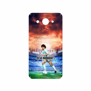 MAHOOT Diego Maradona Cover Sticker for Huawei Y3 2018