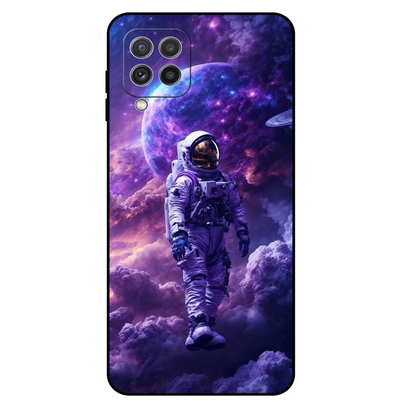 کاور مگافون طرح فضانورد مدل 2822 مناسب برای گوشی موبایل سامسونگ Galaxy A22 4G         