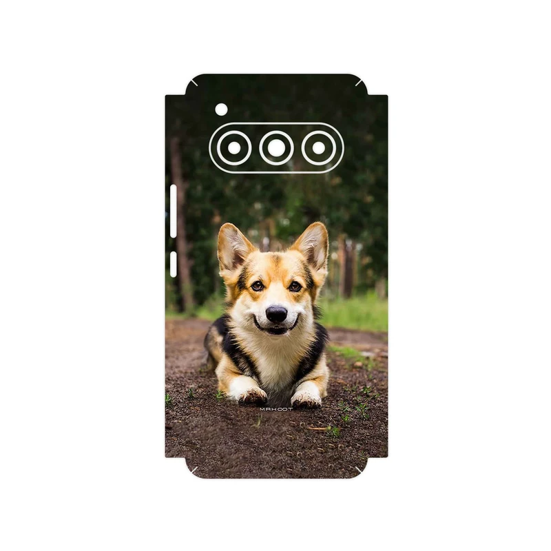 برچسب پوششی ماهوت مدل Dog_2 مناسب برای گوشی موبایل داریا Bond II Lite 5G