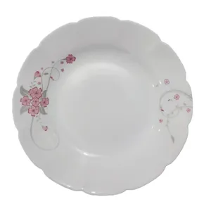 بشقاب خورش خوری مدل فیور کد 01 بسته 6 عددی