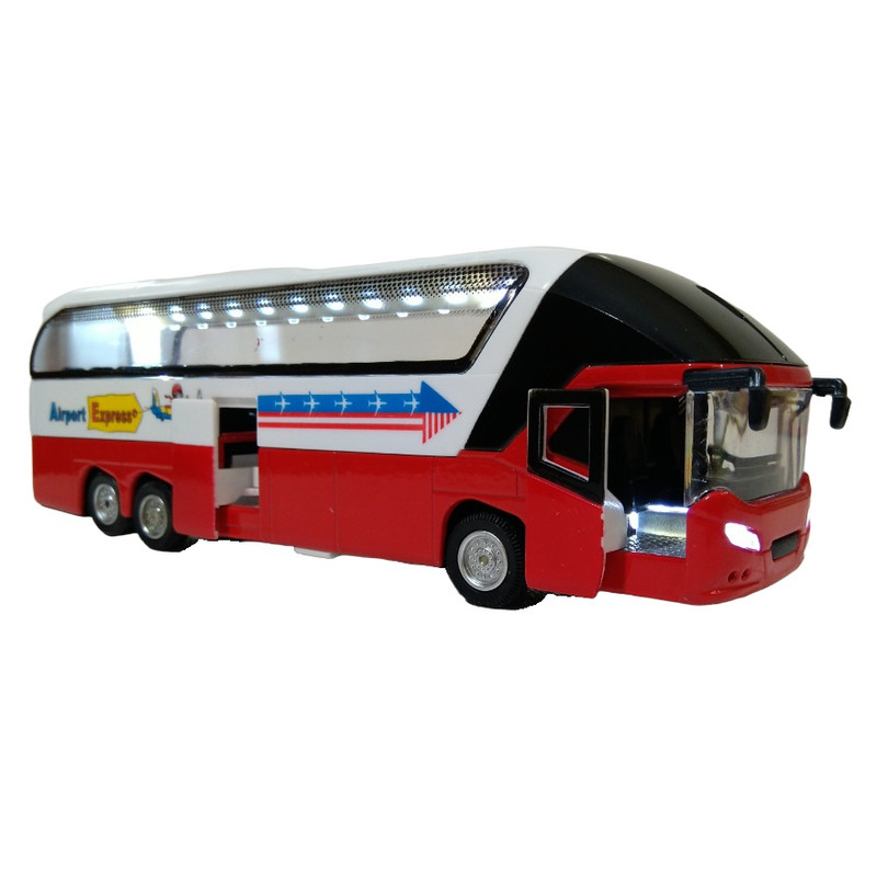 ماشین بازی مدل اتوبوس کد 8100B20