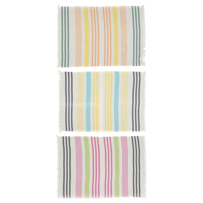 دستمال آشپزخانه ابراهیمی یزد مدل R03 مجموعه 3 عددی