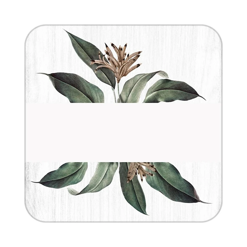 زیر لیوانی کاکتی طرح گل مدل mp19771