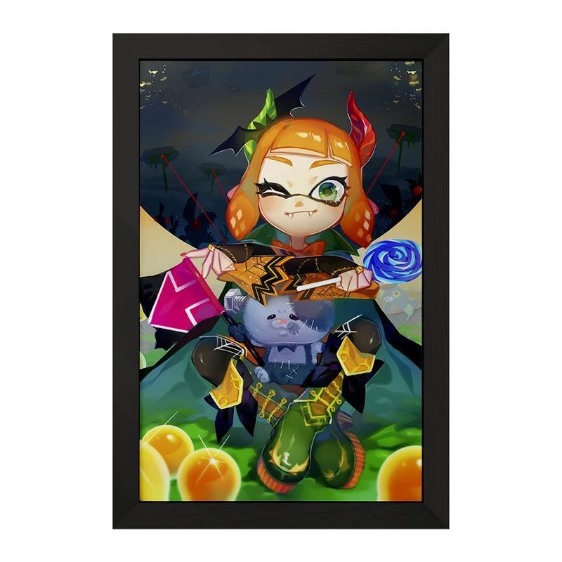 تابلو خندالو مدل بازی اسپلاتون (Splatoon) کد 33299