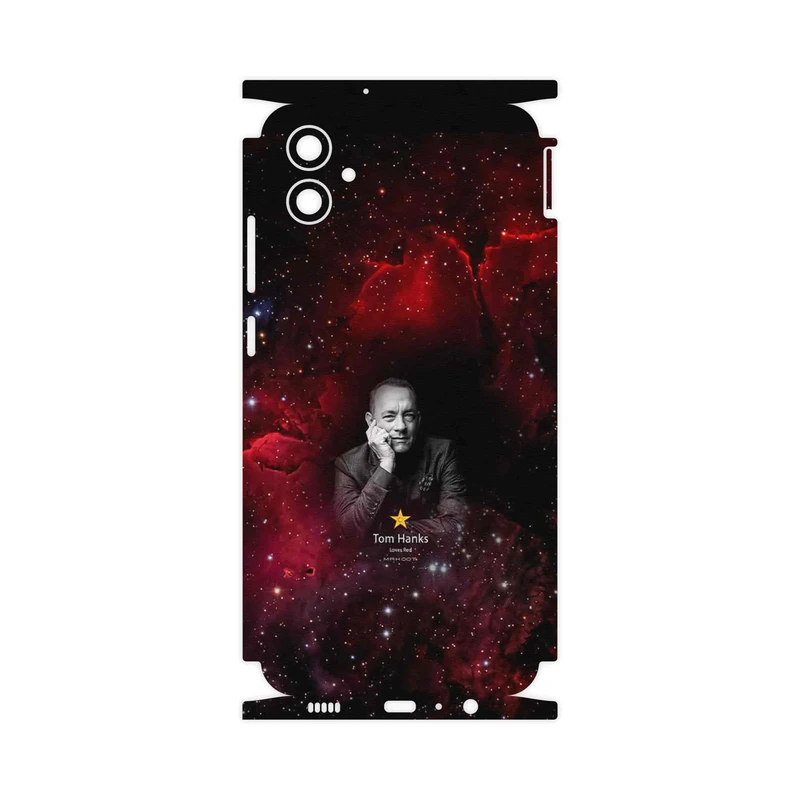 برچسب پوششی ماهوت مدل Tom Hanks-FullSkin مناسب برای گوشی موبایل سامسونگ Galaxy F04