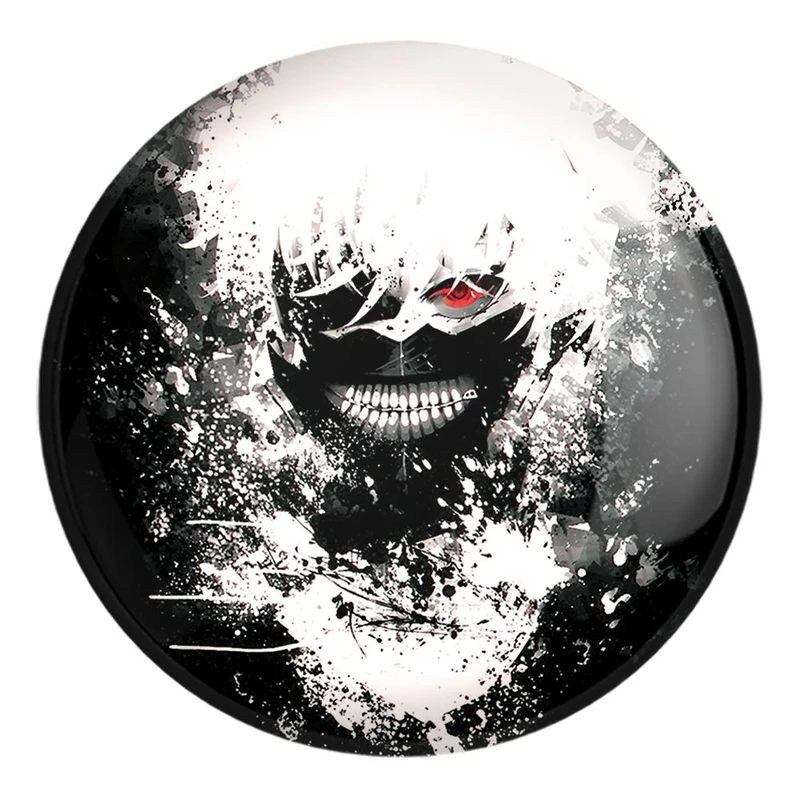 پیکسل خندالو طرح کانکی کن انیمه توکیو غول Tokyo Ghoul کد 11897 مدل بزرگ