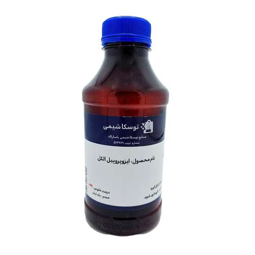 ایزوپروپیل الکل توسکا شیمی کد TS1125  حجم یک لیتر