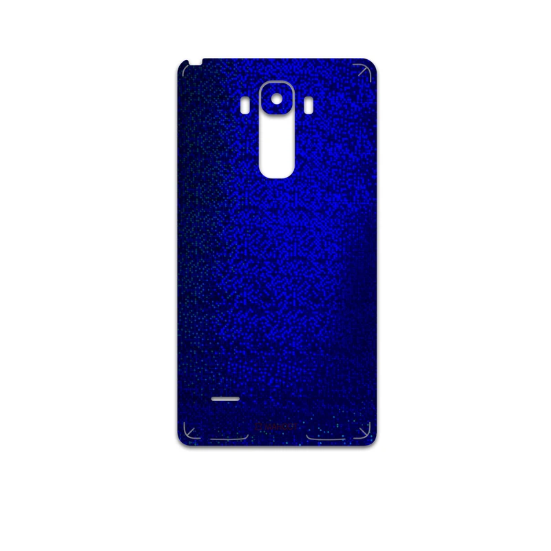برچسب پوششی ماهوت مدل Blue-Holographic مناسب برای گوشی موبایل ال جی G4 Stylus
