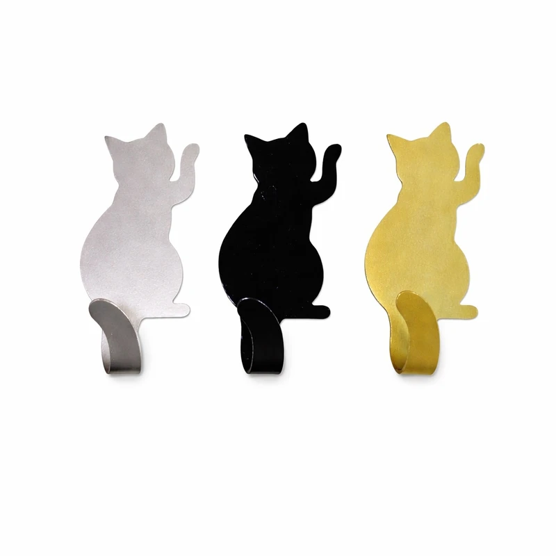 آویز دیواری گربه مدل IR 001 بسته 3 عددی