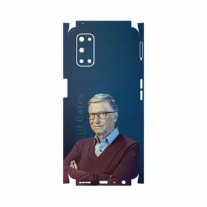 MAHOOT Bill-Gates-FullSkin Cover Sticker for Realme 7 5G