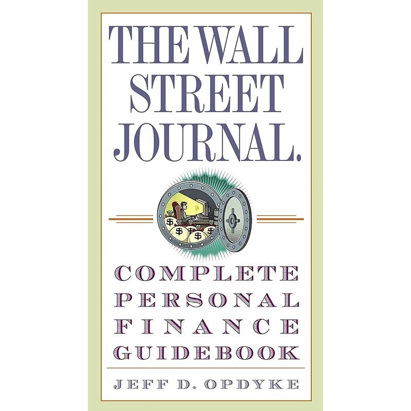 کتاب The Wall Street Journal اثر Jeff D. Opdyke انتشارات Currency