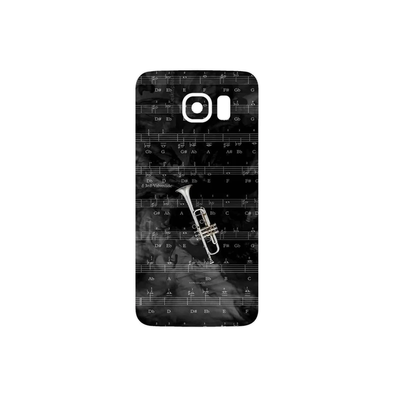 برچسب پوششی ماهوت مدل Trumpet مناسب برای گوشی موبایل سامسونگ Galaxy S6