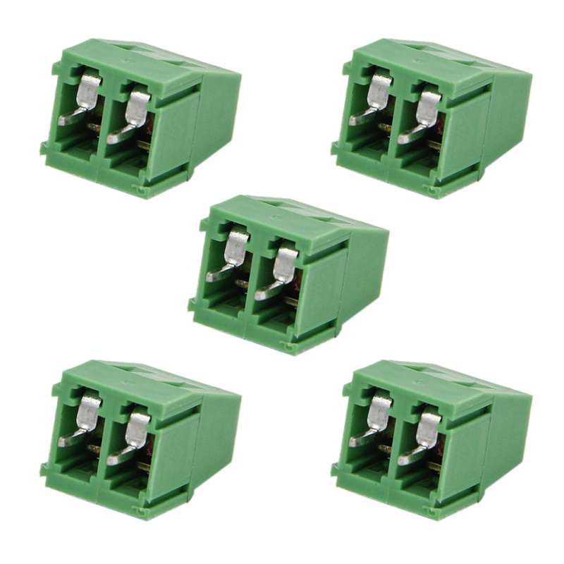 ترمینال دو پین مدل KF-128 بسته 5 عددی ترمینال دو پین مدل KF-128 بسته 5 عددی