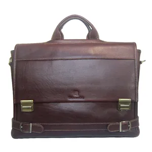کیف اداری مردانه انزو چرم مدل ML 24268