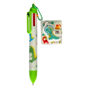 خودکار 0.5 میلی‌متری مدل دفترچه دار طرح دایناسور