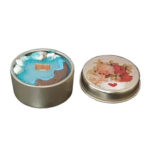 شمع لیوانی مدل قوطي دريا