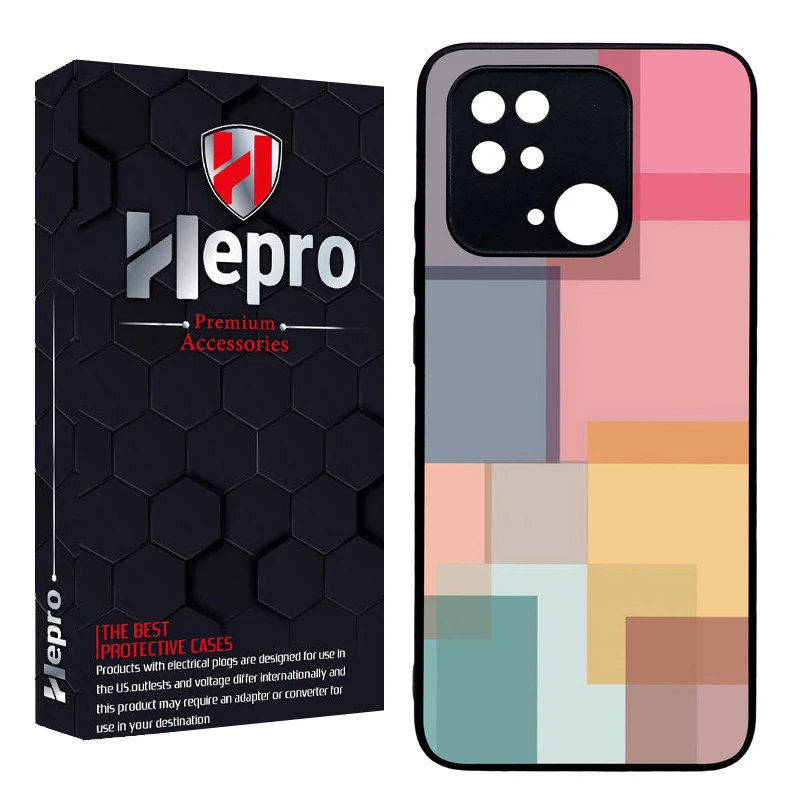 کاور هپرو طرح فانتزی مدل TPU مناسب برای گوشی موبایل شیائومی Poco C40