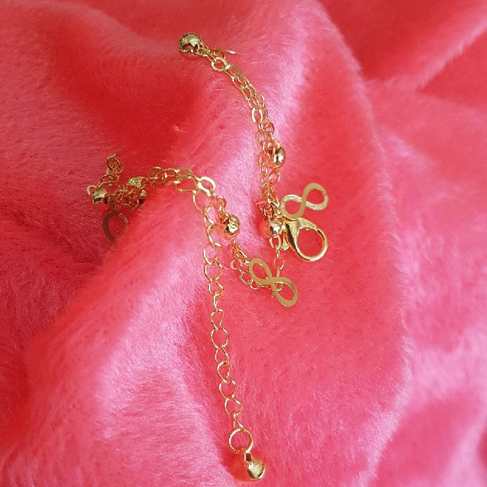 پابند زنانه مدل بینهایت کد P332