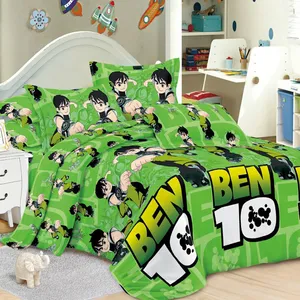  سرویس روتختی مدل بن تن کد 1048 یک نفره 4 تکه 