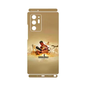 MAHOOT Serious Sam Game Series-FullSkin Cover Sticker for Samsung Galaxy Note 20 Ultra