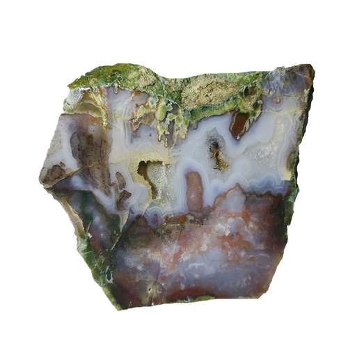 سنگ راف عقیق مدل star 77