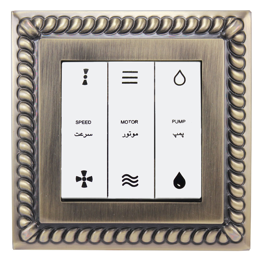 کلید کولر پارت الکتریک مدل اشکی کد 3898W4020