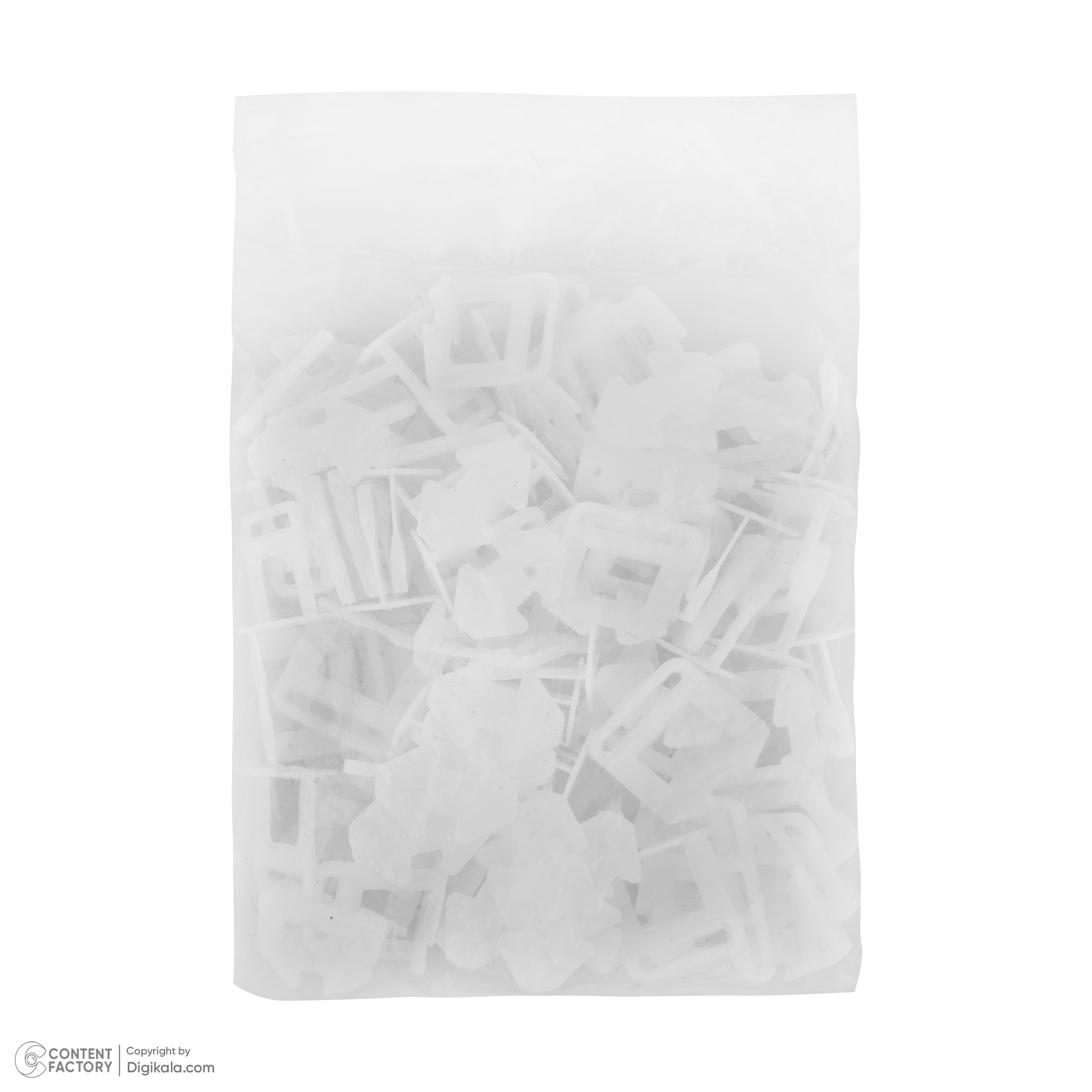 همتراز کاشی مدل کلیپس کد HM001  بسته 100 عددی