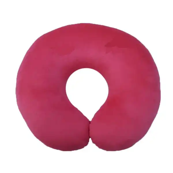 ست بالش دورگردنی و چشم بند خواب مدل گلبرگ کد 3252