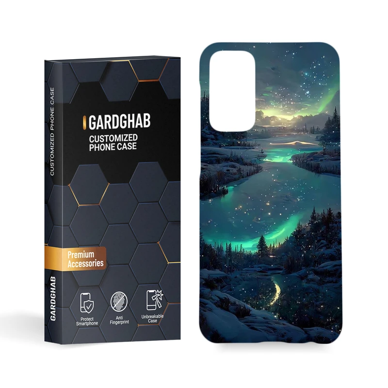 کاور گارد قاب مدل هنری مناسب برای گوشی موبایل سامسونگ Galaxy M23 / F23