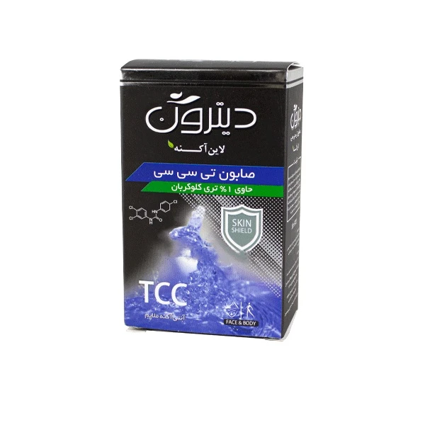 صابون آنتی آکنه و قارچ دیترون مدل TCC 1% وزن 110 گرم عکس شماره 2