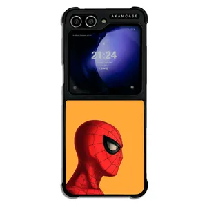 AKAM AMCWSGZFLIP5-SPIDERMAN17 Cover For Samsung Galaxy Z Flip 5
