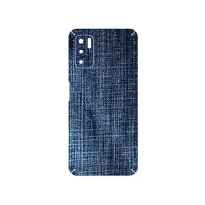 MAHOOT Fabric Texture 3 Cover Sticker for Xiaomi Redmi Note 10 5G
