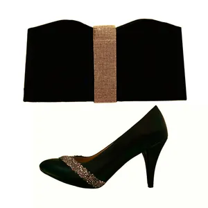 ست کیف و کفش زنانه مدل مجلسی 