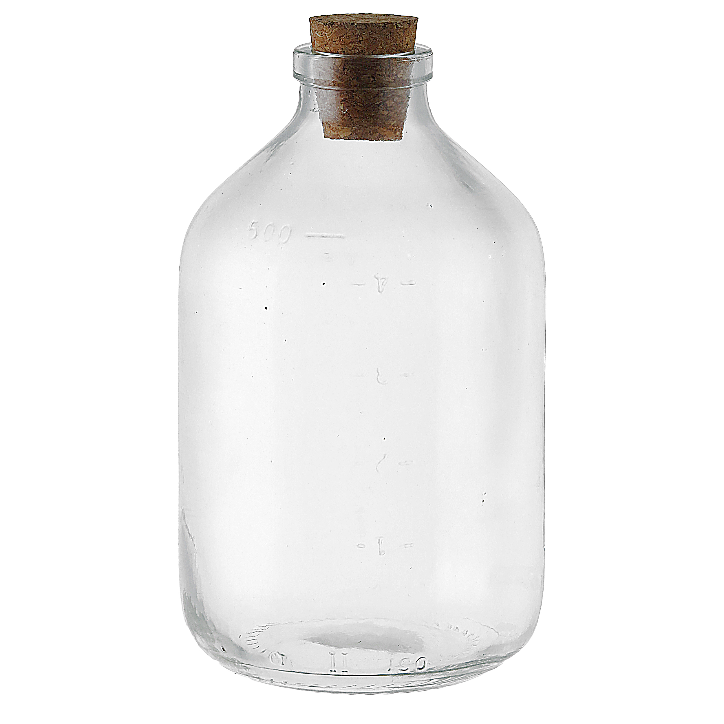 بطری شیشه ای مدل دکوری