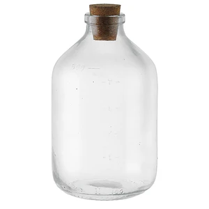 بطری شیشه ای مدل دکوری