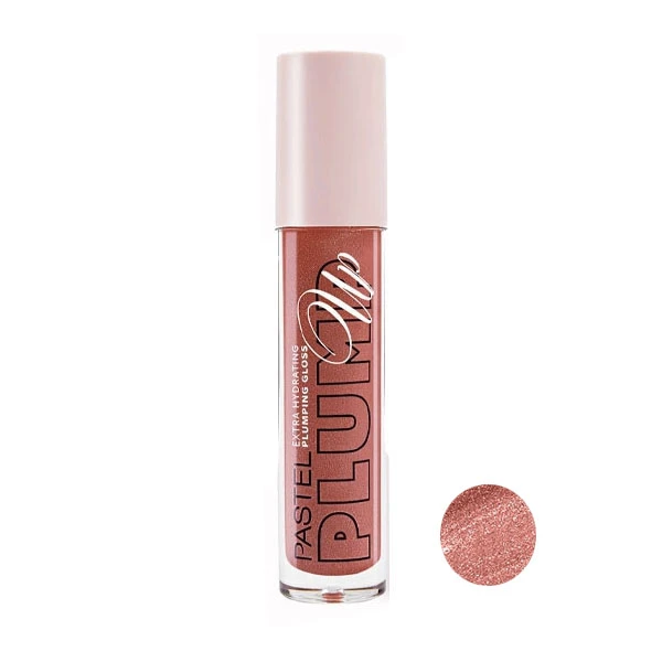 رژ لب حجم دهنده مایع پاستل مدل plump up شماره 202