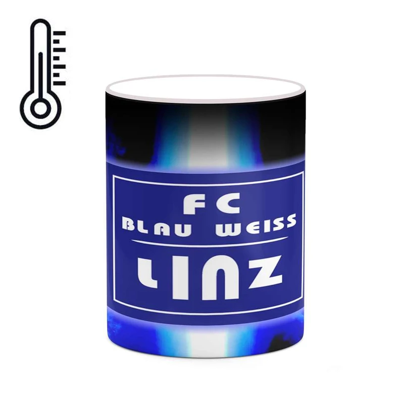 ماگ حرارتی کاکتی مدل تیم Blau weiss Linz کد mgh19628