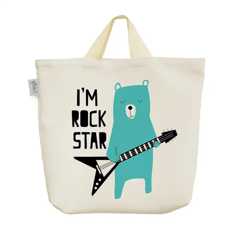 ساک خرید خندالو مدل موسیقی راک کد 1927