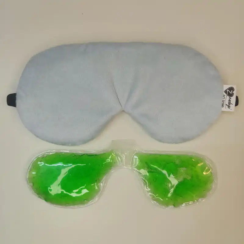 چشم بند گروه هنری زندگی مدل طبی کد MK-YST به همراه کمپرس