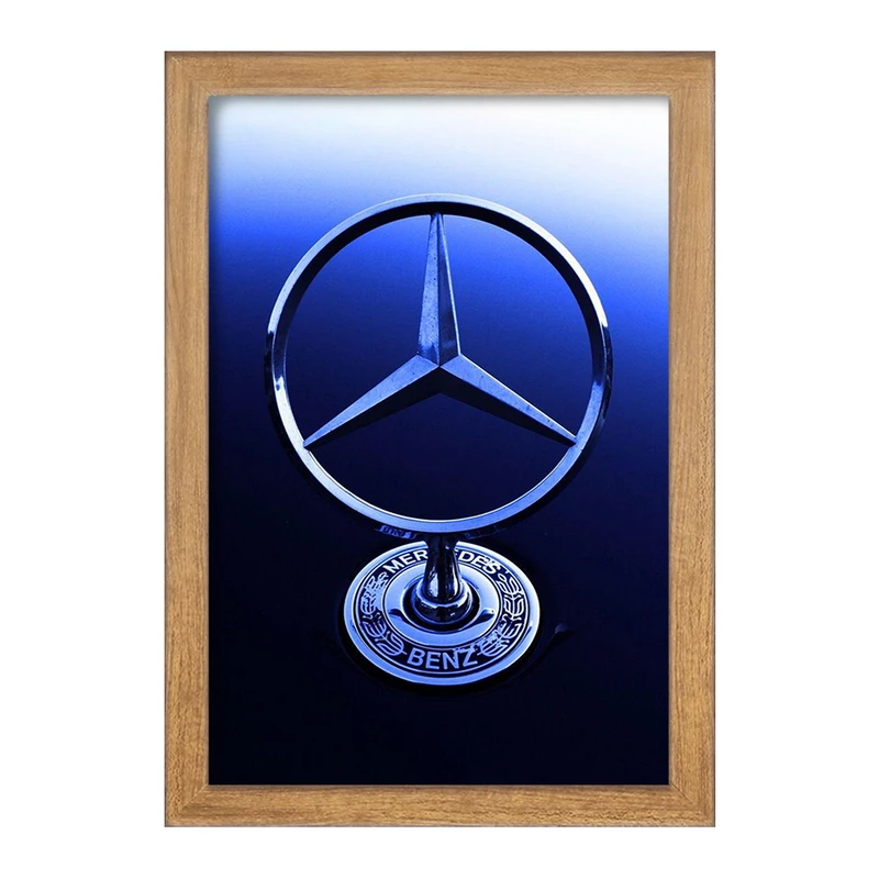 تابلو خندالو مدل مرسدس بنز Mercedes Benz  کد 23506
