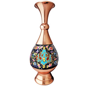 گلدان مسی مدل پرداز کد JR-gold25