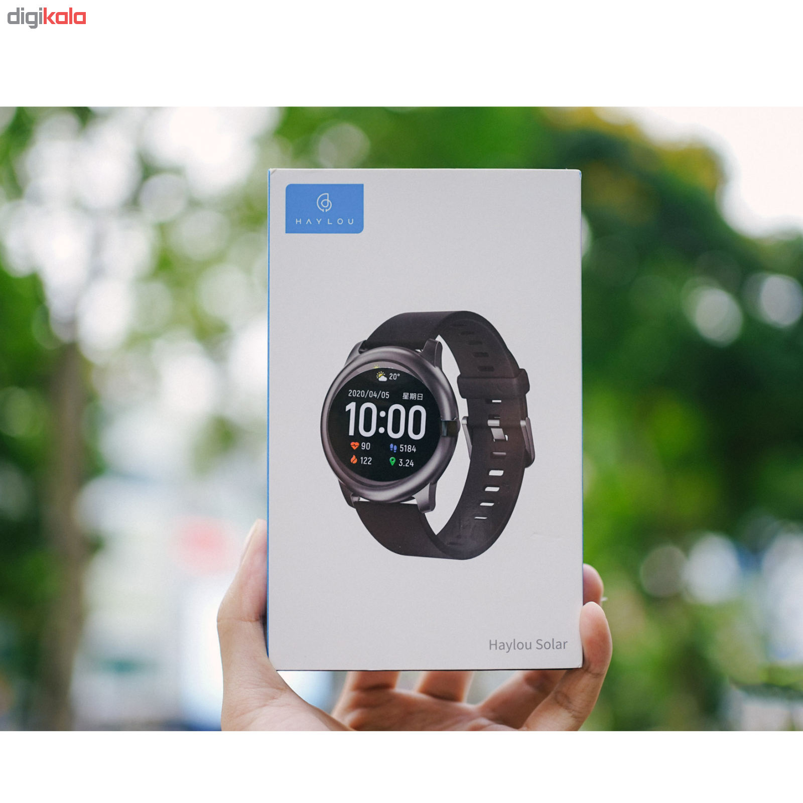 مشخصات، قیمت و خرید ساعت هوشمند هایلو مدل MARY SL22 | دیجی\u200cکالا