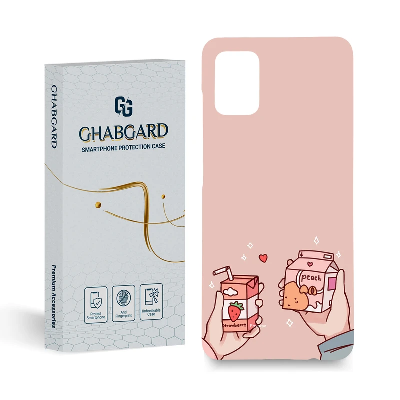 کاور قاب گارد مدل دخترانه مناسب برای گوشی موبایل سامسونگ Galaxy A31